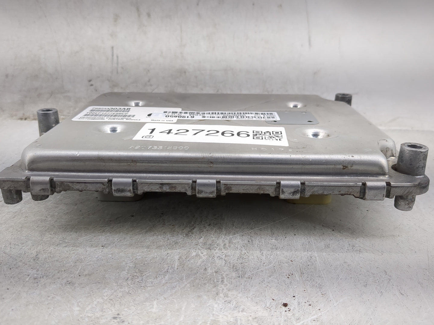 2017 Dodge Ram 1500 PCM Engine Control Computer ECU ECM PCU OEM P/N:P68243303AB T00EP1277E50CP Fits Fits 2016 2018 2019 2020