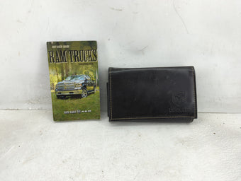 compare product 2017 Dodge Ram 1500 Owners Manual Book Guide P/N:17D241-926-AA OEM Used Auto Parts