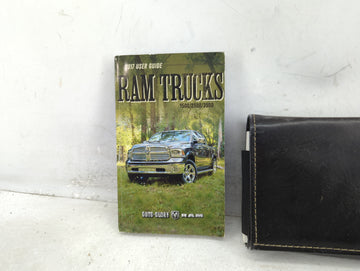 2017 Dodge Ram 1500 Owners Manual Book Guide P/N:17D241-926-AA OEM Used Auto Parts