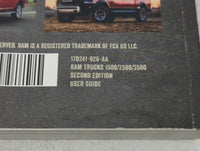 2017 Dodge Ram 1500 Owners Manual Book Guide P/N:17D241-926-AA OEM Used Auto Parts - Oemusedautoparts1.com