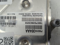 2017 Dodge Ram 1500 PCM Engine Control Computer ECU ECM PCU OEM P/N:P68243304AB Fits Fits 2016 2018 2019 2020 OEM Used Auto 