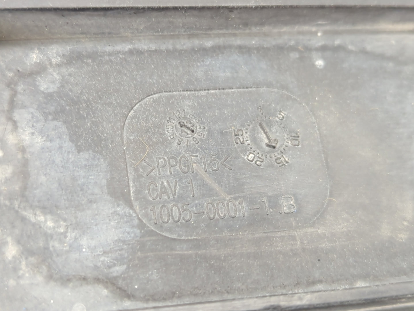 2017 Dodge Ram 1500 Fuel Vapor Charcoal Canister 1432366 - Oemusedautoparts1.com