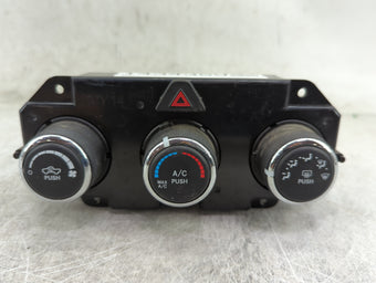 compare product 2017 Dodge Ram 1500 Climate Control Module Temperature AC/Heater Replacement P/N:P68268190AA Fits OEM Used Auto Parts