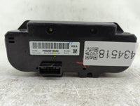 2017 Dodge Ram 1500 Climate Control Module Temperature AC/Heater Replacement P/N:P68268190AA Fits OEM Used Auto Parts - Oemu