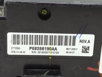 2017 Dodge Ram 1500 Climate Control Module Temperature AC/Heater Replacement P/N:P68268190AA Fits OEM Used Auto Parts - Oemu