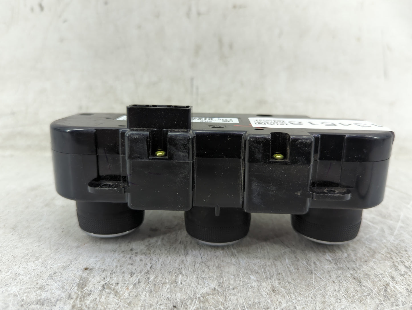 2017 Dodge Ram 1500 Climate Control Module Temperature AC/Heater Replacement P/N:P68268190AA Fits OEM Used Auto Parts - Oemu