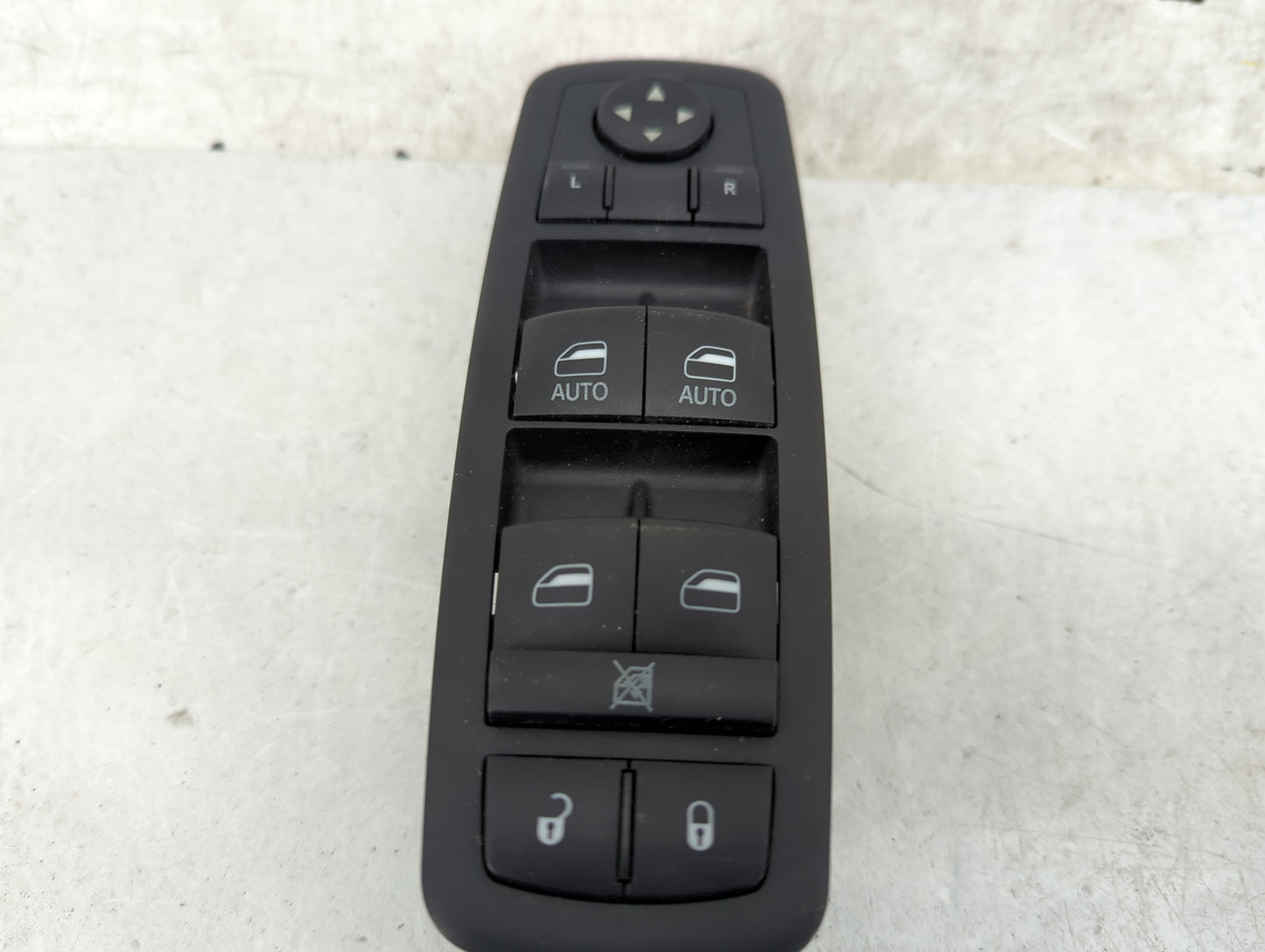 2017 Dodge Ram 1500 Master Power Window Switch Replacement Driver Side Left Fits Fits 2016 2018 2019 2020 2021 2022 OEM Used