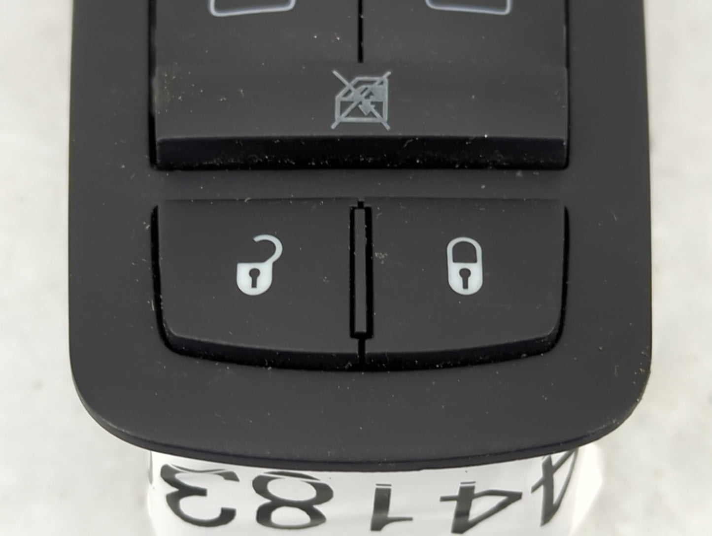 2017 Dodge Ram 1500 Master Power Window Switch Replacement Driver Side Left Fits Fits 2016 2018 2019 2020 2021 2022 OEM Used