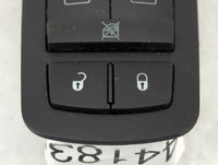 2017 Dodge Ram 1500 Master Power Window Switch Replacement Driver Side Left Fits Fits 2016 2018 2019 2020 2021 2022 OEM Used