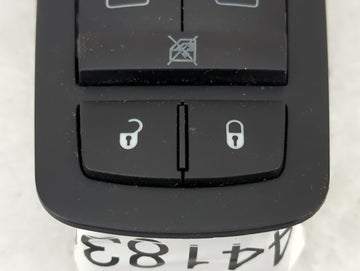 2017 Dodge Ram 1500 Master Power Window Switch Replacement Driver Side Left Fits Fits 2016 2018 2019 2020 2021 2022 OEM Used Auto Parts