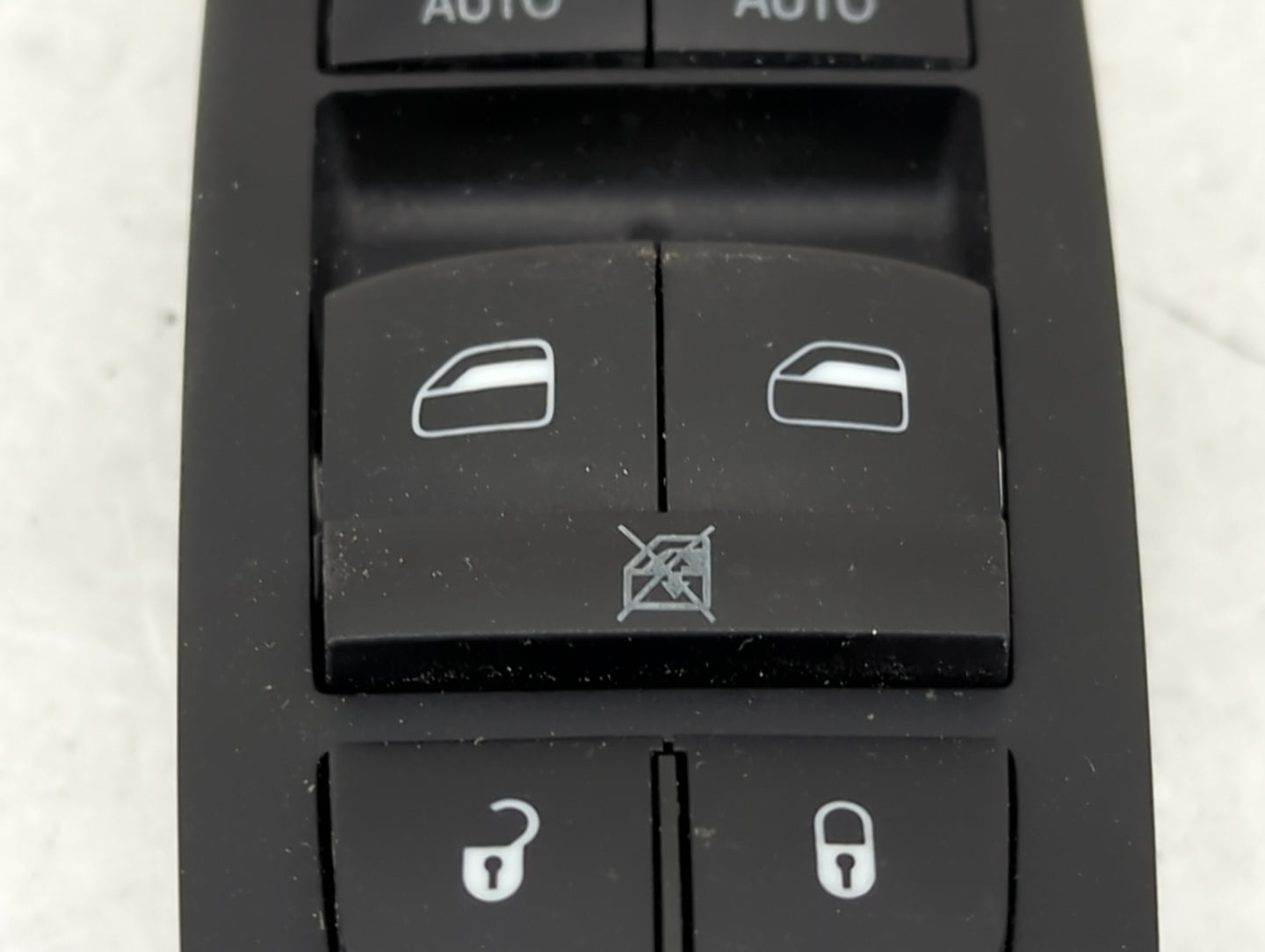 2017 Dodge Ram 1500 Master Power Window Switch Replacement Driver Side Left Fits Fits 2016 2018 2019 2020 2021 2022 OEM Used