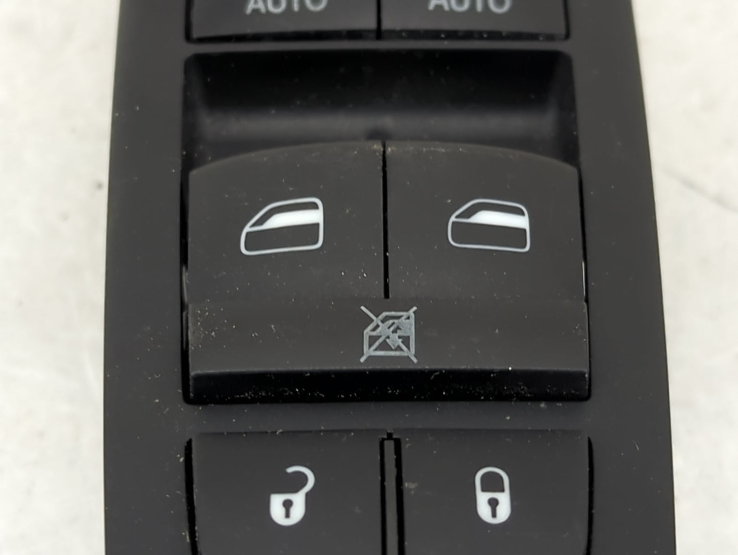 2017 Dodge Ram 1500 Master Power Window Switch Replacement Driver Side Left Fits Fits 2016 2018 2019 2020 2021 2022 OEM Used
