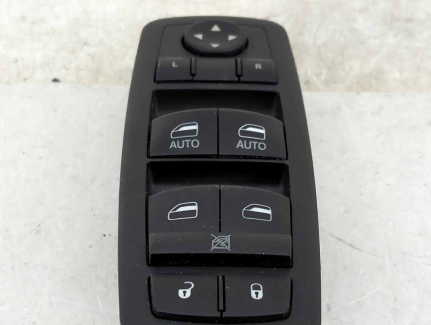 2017 Dodge Ram 1500 Master Power Window Switch Replacement Driver Side Left Fits Fits 2016 2018 2019 2020 2021 2022 OEM Used
