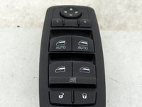 2017 Dodge Ram 1500 Master Power Window Switch Replacement Driver Side Left Fits Fits 2016 2018 2019 2020 2021 2022 OEM Used