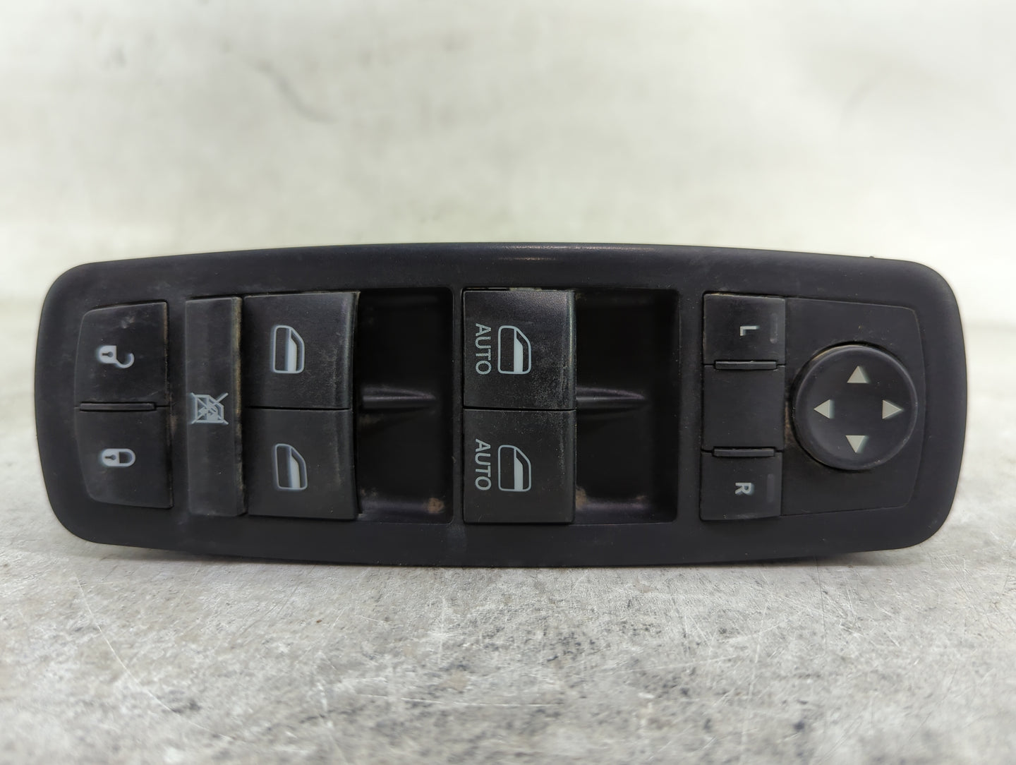 2017 Dodge Ram 1500 Master Power Window Switch Replacement Driver Side Left P/N:56046823AE Fits Fits 2016 2018 2019 2020 202
