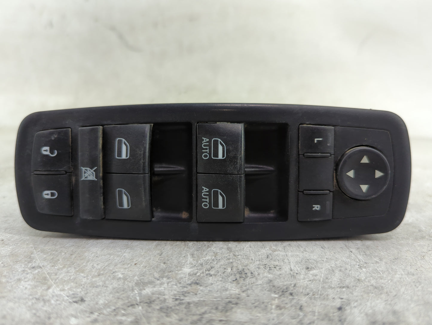 2017 Dodge Ram 1500 Master Power Window Switch Replacement Driver Side Left P/N:56046823AE Fits Fits 2016 2018 2019 2020 202