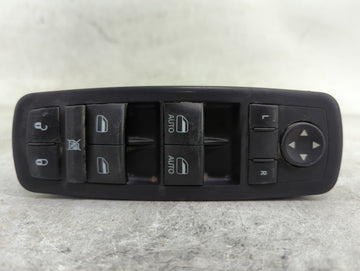 2017 Dodge Ram 1500 Master Power Window Switch Replacement Driver Side Left P/N:56046823AE Fits Fits 2016 2018 2019 2020 202