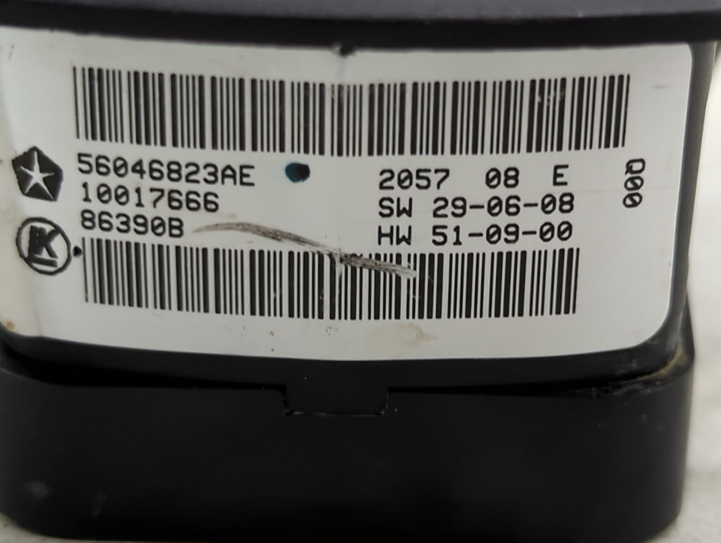 2017 Dodge Ram 1500 Master Power Window Switch Replacement Driver Side Left P/N:56046823AE Fits Fits 2016 2018 2019 2020 202