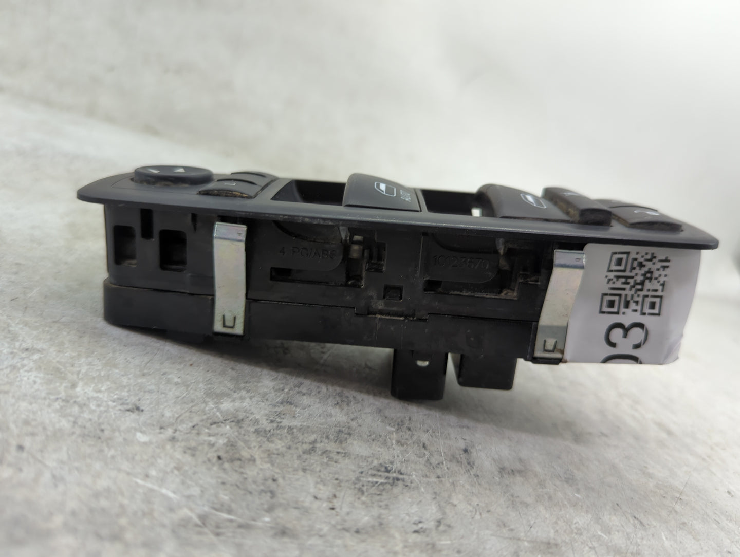 2017 Dodge Ram 1500 Master Power Window Switch Replacement Driver Side Left P/N:56046823AE Fits Fits 2016 2018 2019 2020 202