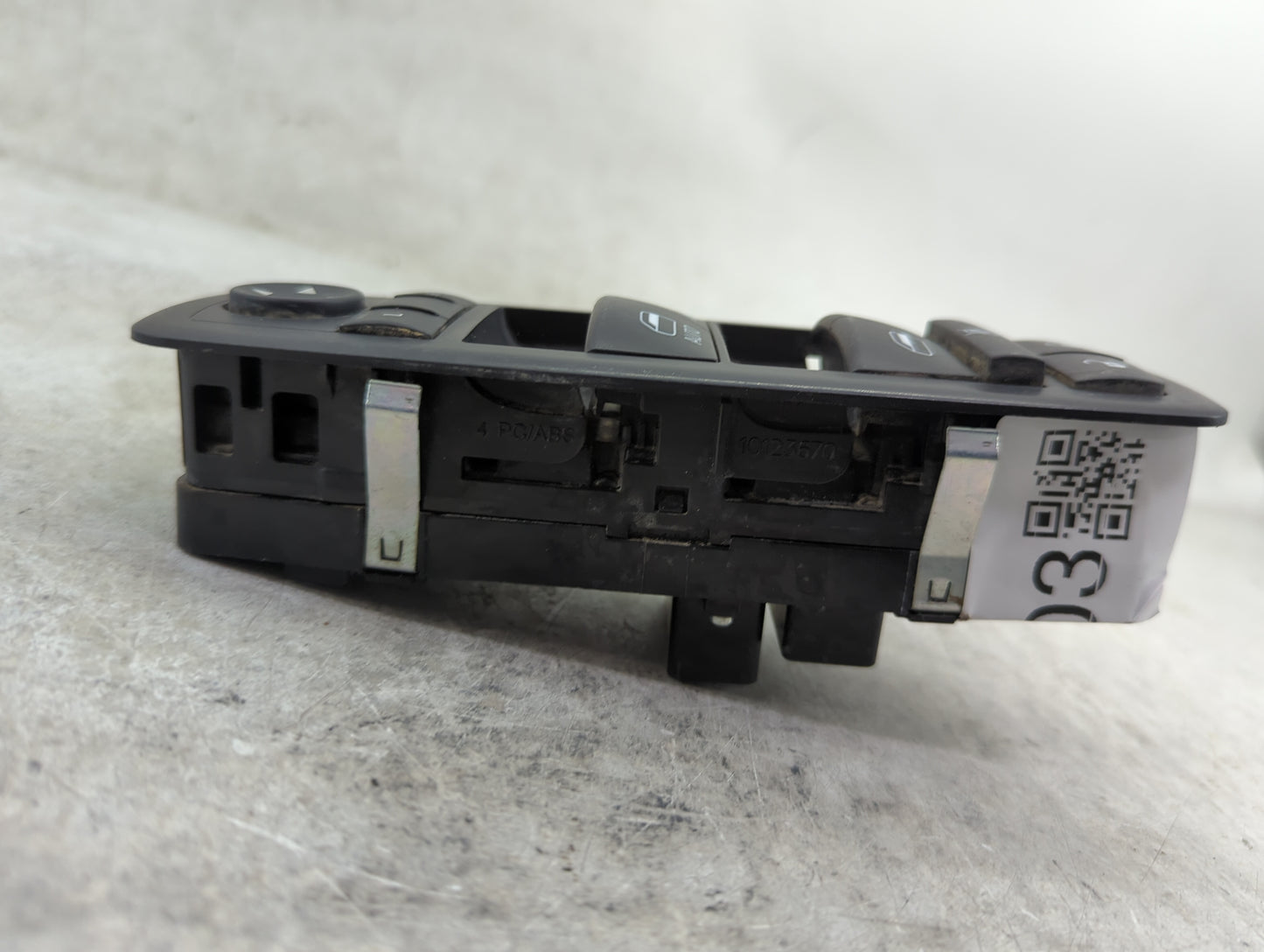 2017 Dodge Ram 1500 Master Power Window Switch Replacement Driver Side Left P/N:56046823AE Fits Fits 2016 2018 2019 2020 202