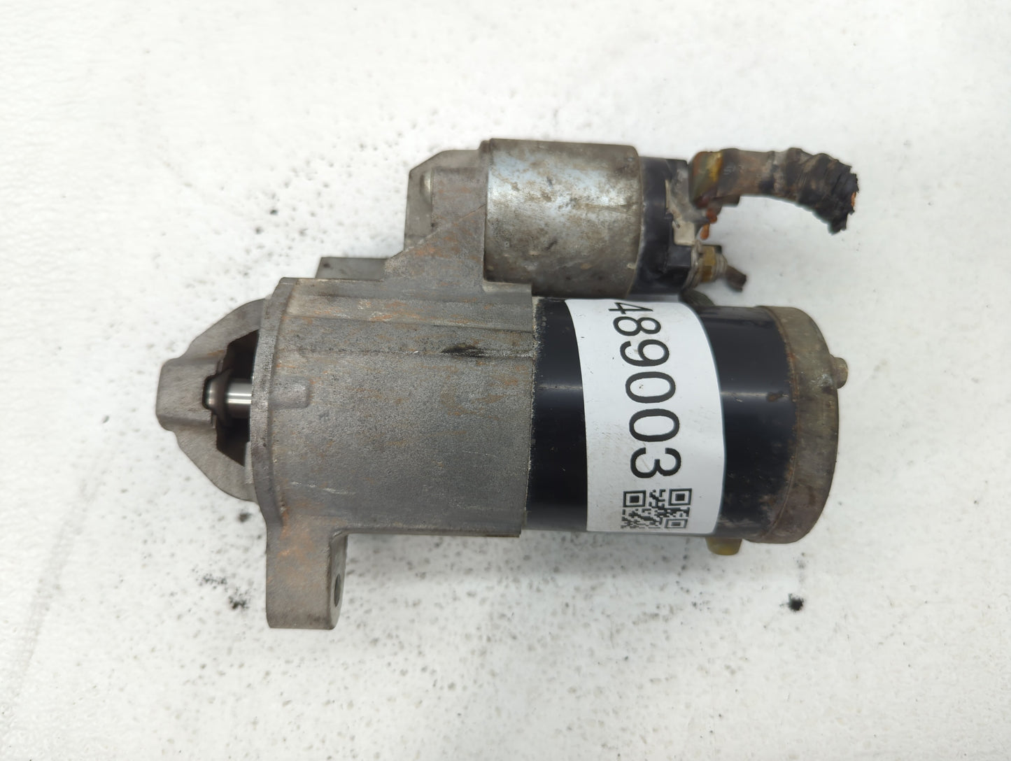 2017 Dodge Ram 1500 Car Starter Motor Solenoid OEM P/N:56044736AC Fits OEM Used Auto Parts - Oemusedautoparts1.com