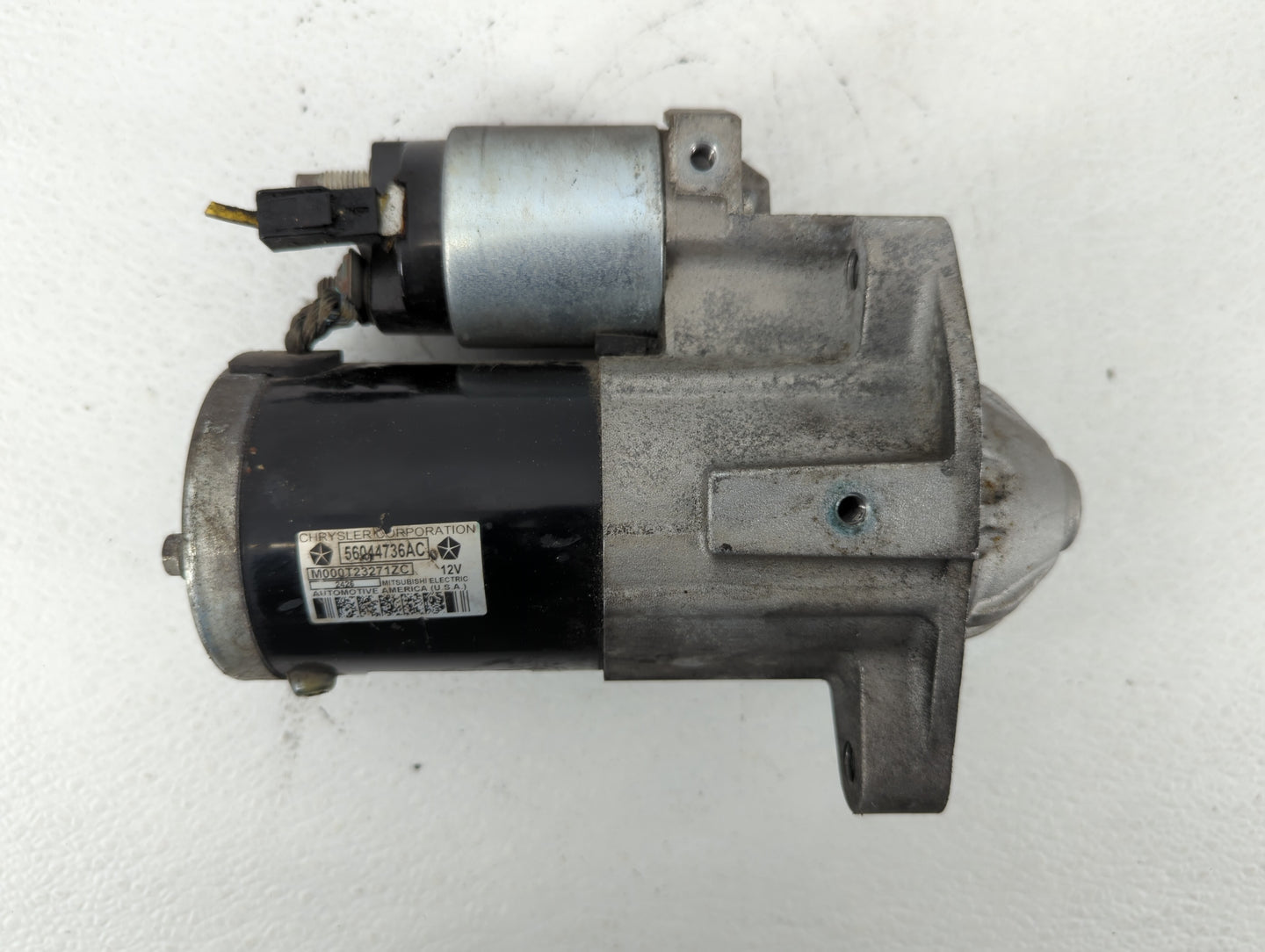 2017 Dodge Ram 1500 Car Starter Motor Solenoid OEM P/N:M000T23271ZC 56044736AC Fits OEM Used Auto Parts - Oemusedautoparts1.