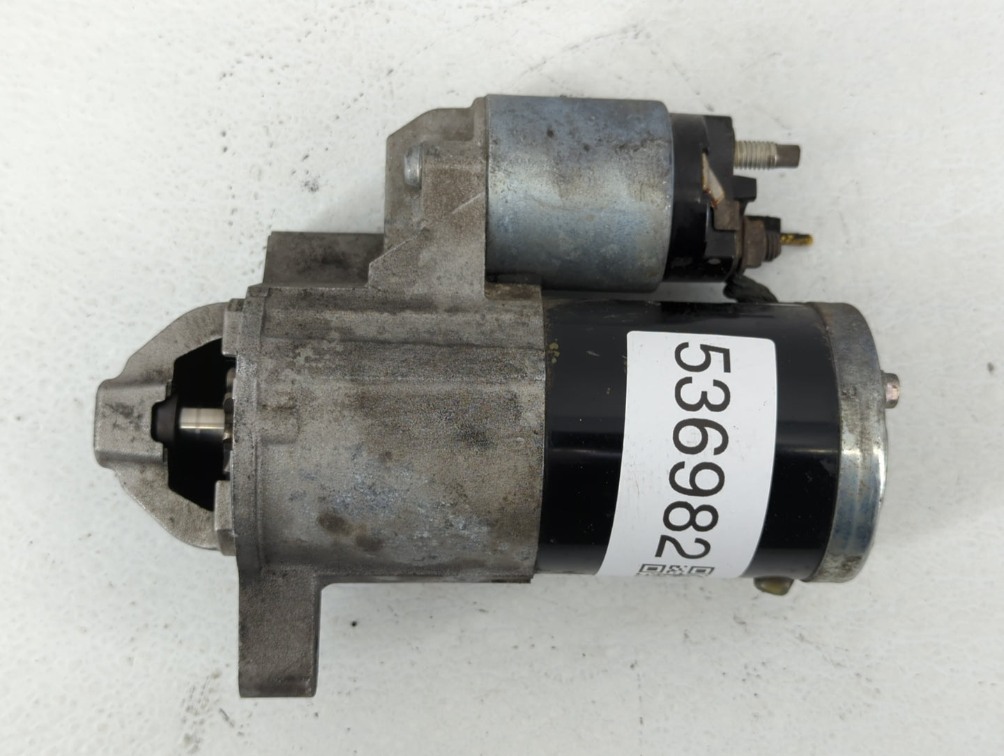 2017 Dodge Ram 1500 Car Starter Motor Solenoid OEM P/N:M000T23271ZC 56044736AC Fits OEM Used Auto Parts - Oemusedautoparts1.