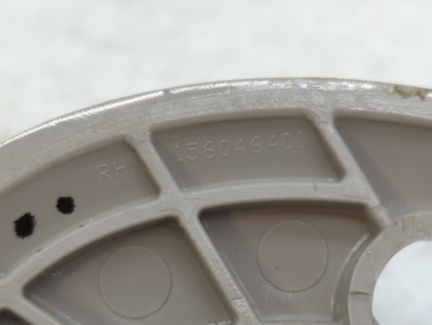 2017 Dodge Ram 1500 Sun Visor Shade Replacement Passenger Right Mirror Fits Fits 2013 2014 2015 2016 2018 2019 2020 2021 202