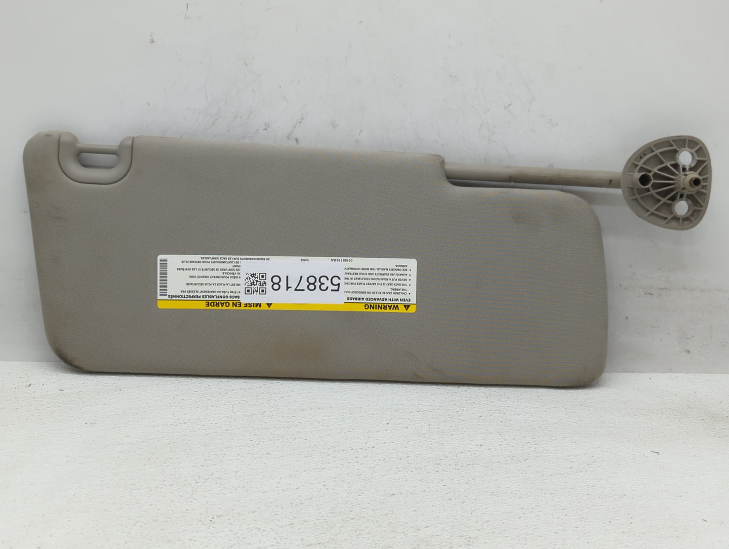 2017 Dodge Ram 1500 Sun Visor Shade Replacement Passenger Right Mirror Fits Fits 2013 2014 2015 2016 2018 2019 2020 2021 202