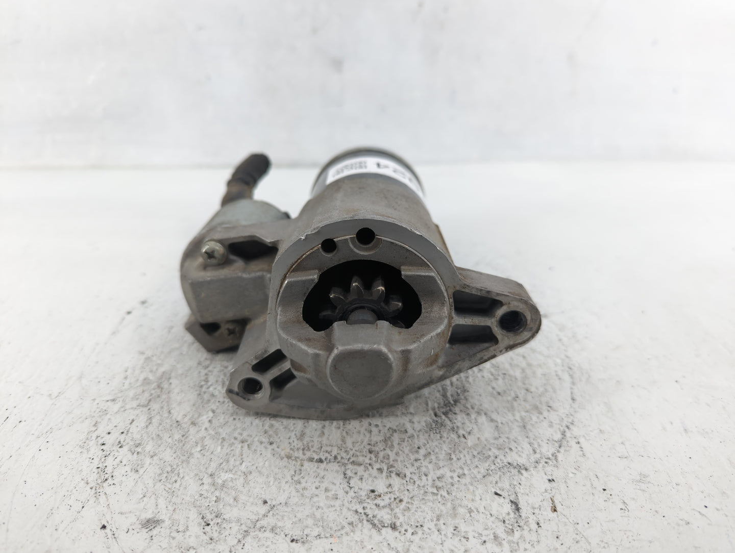2017 Dodge Ram 1500 Car Starter Motor Solenoid OEM P/N:M000T23271ZC 56044736AC Fits OEM Used Auto Parts - Oemusedautoparts1.