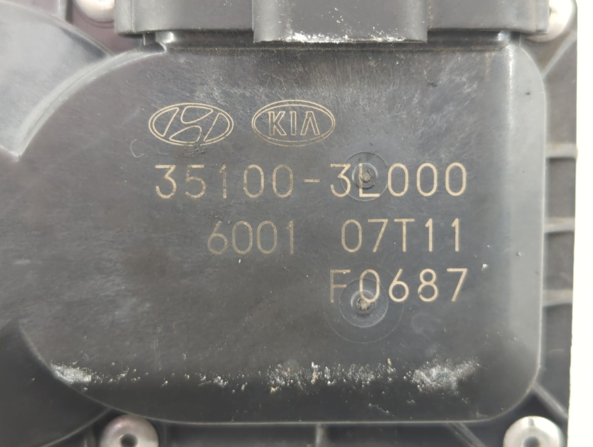 2017 Dodge Ram 1500 Throttle Body P/N:35100-3L000 Fits Fits 2015 2016 2018 2019 2020 2021 OEM Used Auto Parts - Oemusedautop