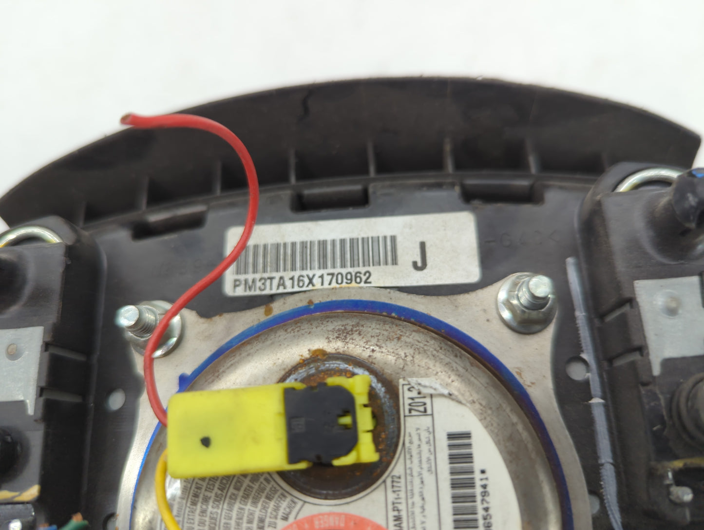 2017 Dodge Ram 1500 Air Bag Driver Left Steering Wheel Mounted Fits Fits 2013 2014 2015 2016 2018 2019 2020 2021 2022 OEM Us