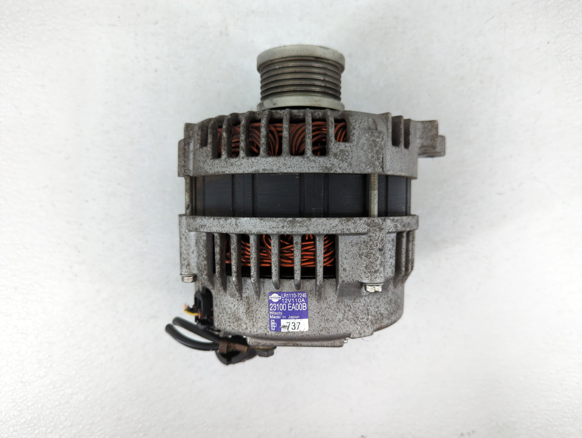 2017 Dodge Ram 1500 Alternator Replacement Generator Charging Assembly Engine OEM P/N:23100 EA00B Fits OEM Used Auto Parts -