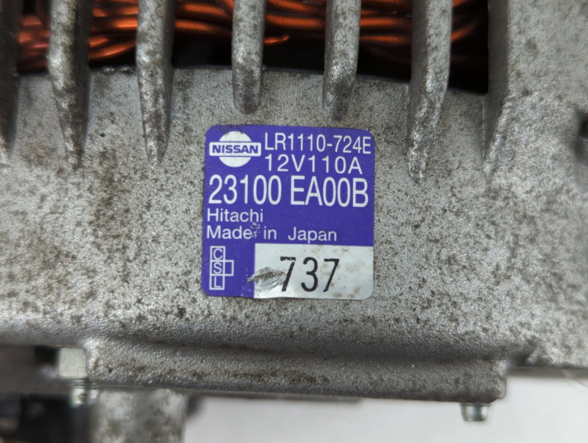 2017 Dodge Ram 1500 Alternator Replacement Generator Charging Assembly Engine OEM P/N:23100 EA00B Fits OEM Used Auto Parts -