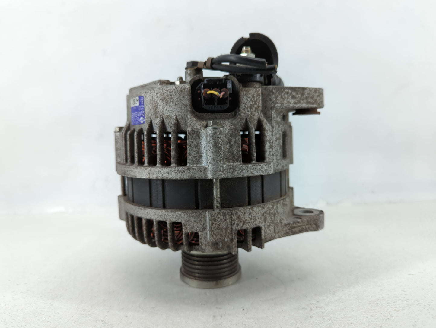 2017 Dodge Ram 1500 Alternator Replacement Generator Charging Assembly Engine OEM P/N:23100 EA00B Fits OEM Used Auto Parts -