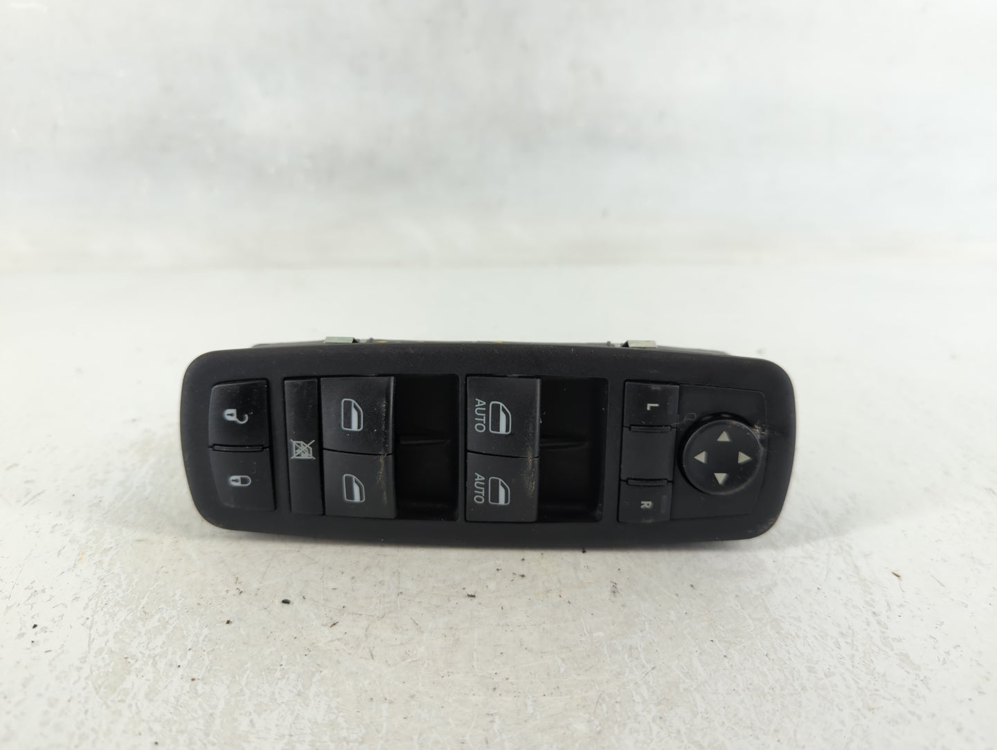 2017 Dodge Ram 1500 Master Power Window Switch Replacement Driver Side Left P/N:P56046823AE 10017666 Fits OEM Used Auto Part