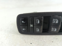 2017 Dodge Ram 1500 Master Power Window Switch Replacement Driver Side Left P/N:P56046823AE 10017666 Fits OEM Used Auto Part