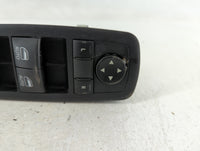 2017 Dodge Ram 1500 Master Power Window Switch Replacement Driver Side Left P/N:P56046823AE 10017666 Fits OEM Used Auto Part