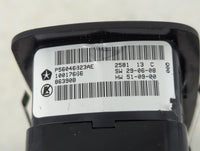 2017 Dodge Ram 1500 Master Power Window Switch Replacement Driver Side Left P/N:P56046823AE 10017666 Fits OEM Used Auto Part