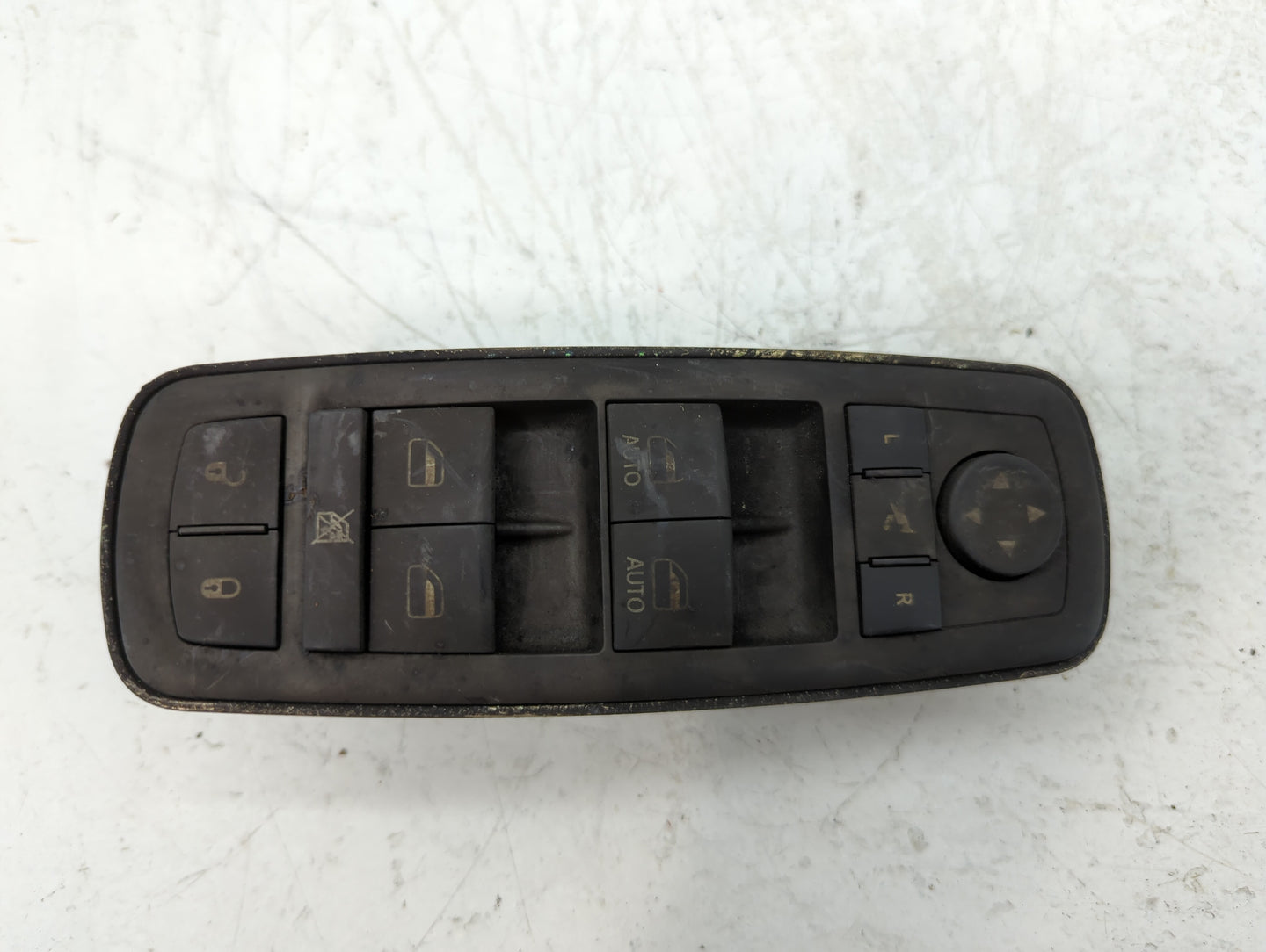 2017 Dodge Ram 1500 Master Power Window Switch Replacement Driver Side Left P/N:P56046826AE Fits OEM Used Auto Parts - Oemus