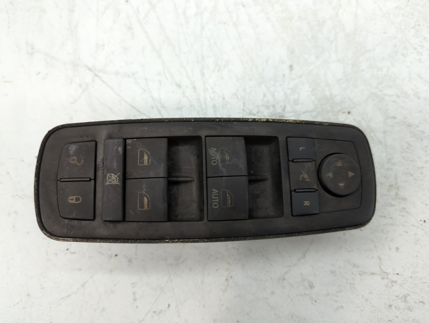 2017 Dodge Ram 1500 Master Power Window Switch Replacement Driver Side Left P/N:P56046826AE Fits OEM Used Auto Parts - Oemus