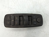 2017 Dodge Ram 1500 Master Power Window Switch Replacement Driver Side Left P/N:P56046826AE Fits OEM Used Auto Parts - Oemus