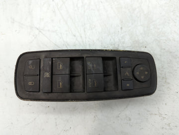 2017 Dodge Ram 1500 Master Power Window Switch Replacement Driver Side Left P/N:P56046826AE Fits OEM Used Auto Parts - Oemus