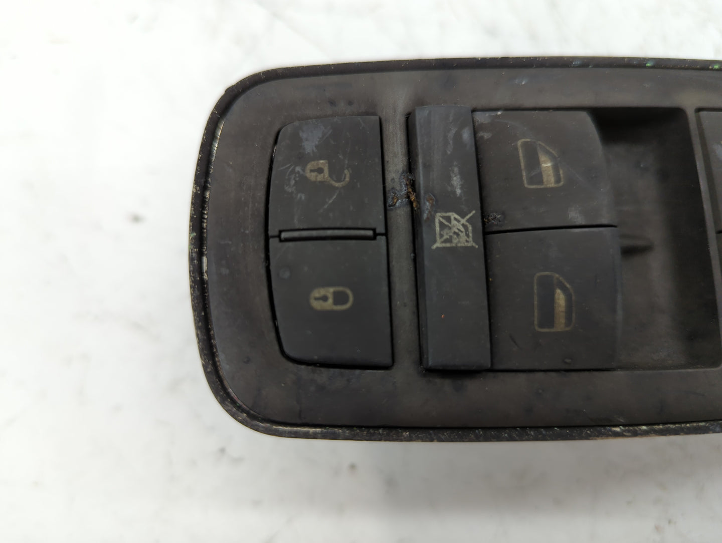 2017 Dodge Ram 1500 Master Power Window Switch Replacement Driver Side Left P/N:P56046826AE Fits OEM Used Auto Parts - Oemus