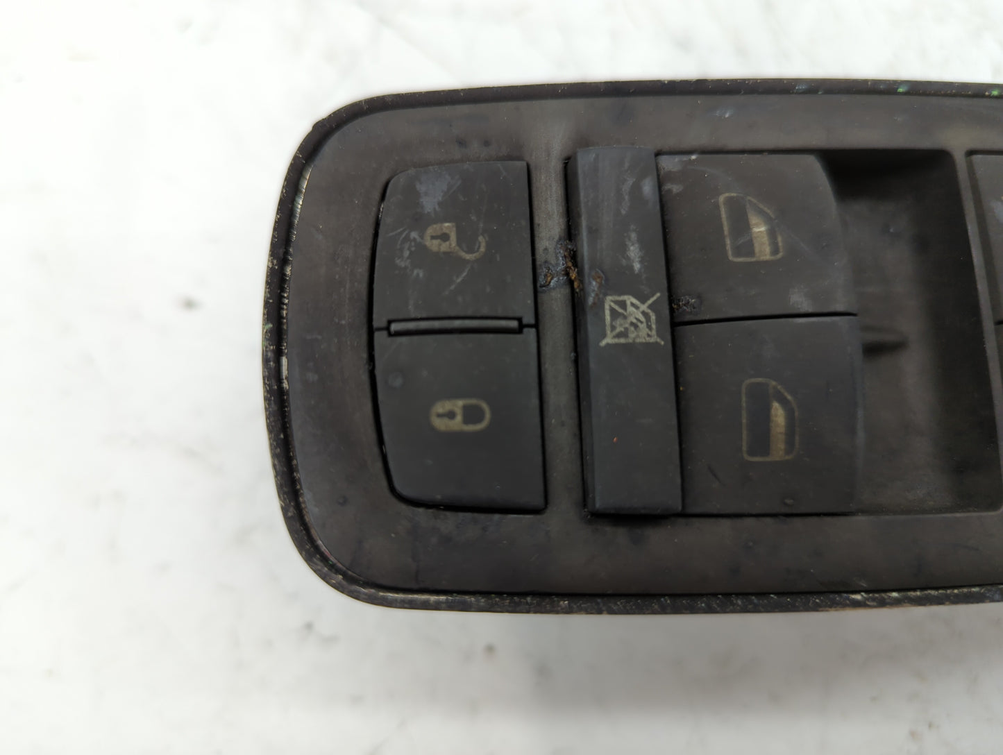 2017 Dodge Ram 1500 Master Power Window Switch Replacement Driver Side Left P/N:P56046826AE Fits OEM Used Auto Parts - Oemus