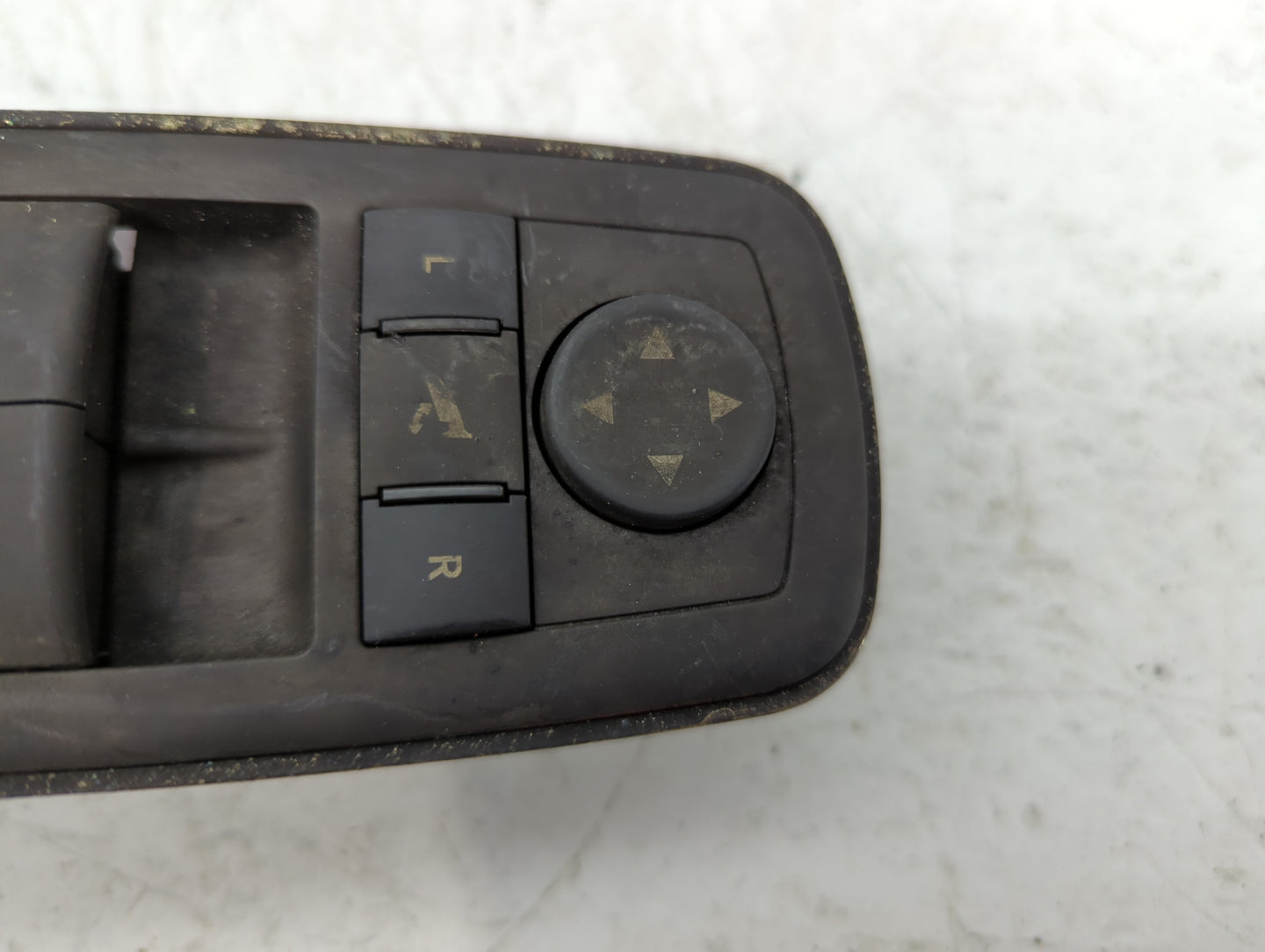 2017 Dodge Ram 1500 Master Power Window Switch Replacement Driver Side Left P/N:P56046826AE Fits OEM Used Auto Parts - Oemus