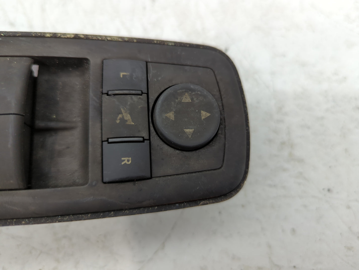 2017 Dodge Ram 1500 Master Power Window Switch Replacement Driver Side Left P/N:P56046826AE Fits OEM Used Auto Parts - Oemus