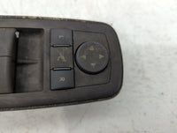 2017 Dodge Ram 1500 Master Power Window Switch Replacement Driver Side Left P/N:P56046826AE Fits OEM Used Auto Parts - Oemus