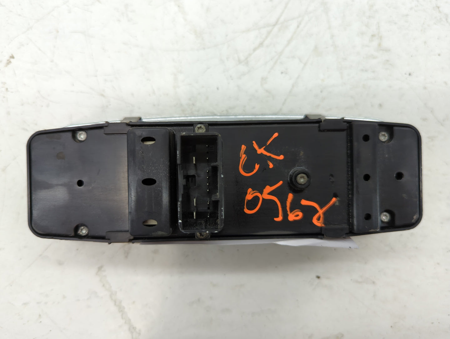 2017 Dodge Ram 1500 Master Power Window Switch Replacement Driver Side Left P/N:P56046826AE Fits OEM Used Auto Parts - Oemus