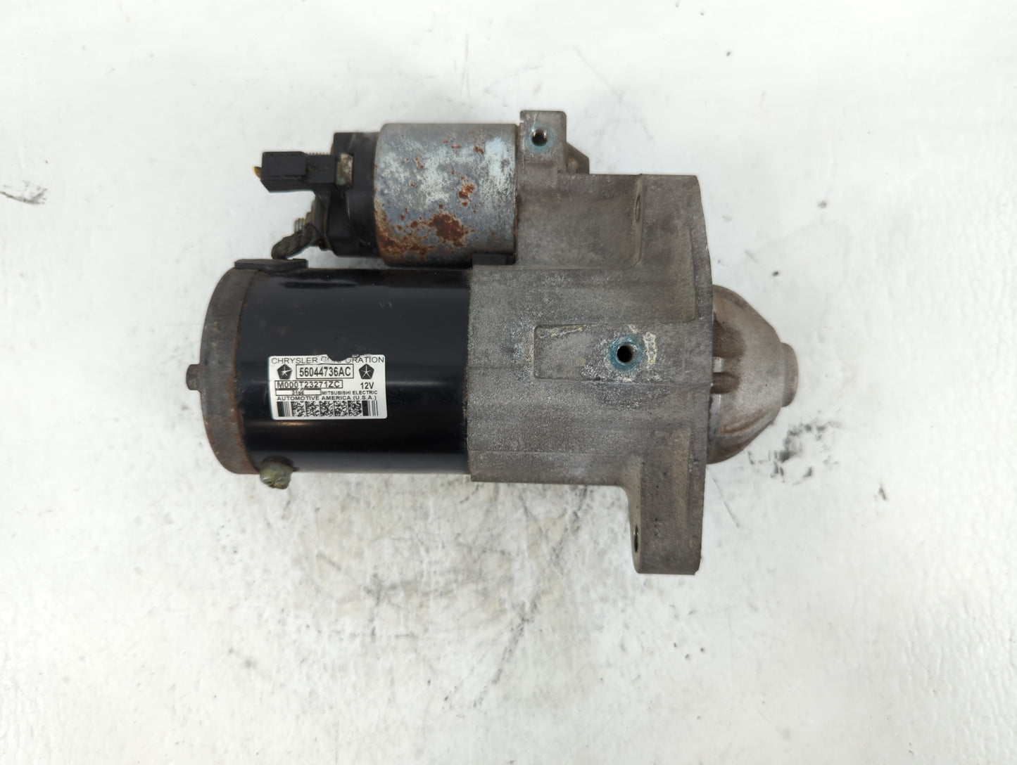 2017 Dodge Ram 1500 Car Starter Motor Solenoid OEM P/N:56044736AC Fits OEM Used Auto Parts - Oemusedautoparts1.com